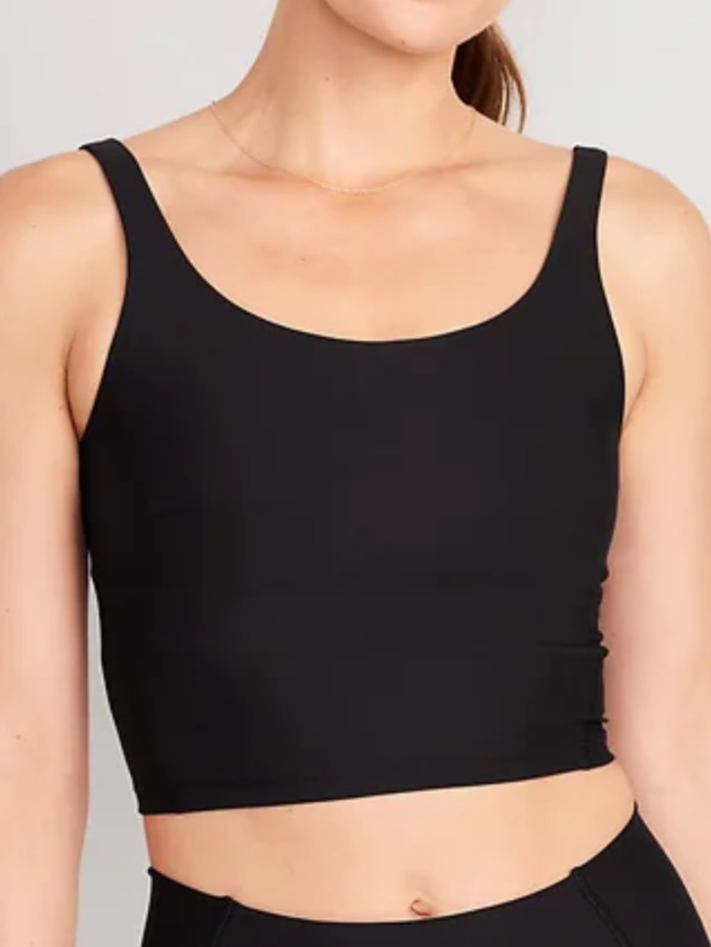 Old Navy Active‎ Power Soft longline sports bra